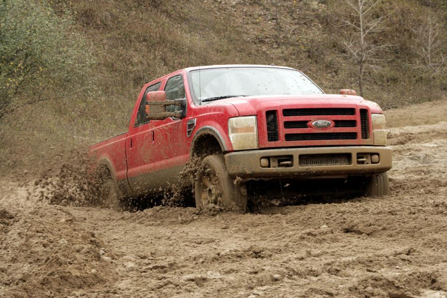  Ford F-250 Super Duty 2008 года  (фото 11 из 121)